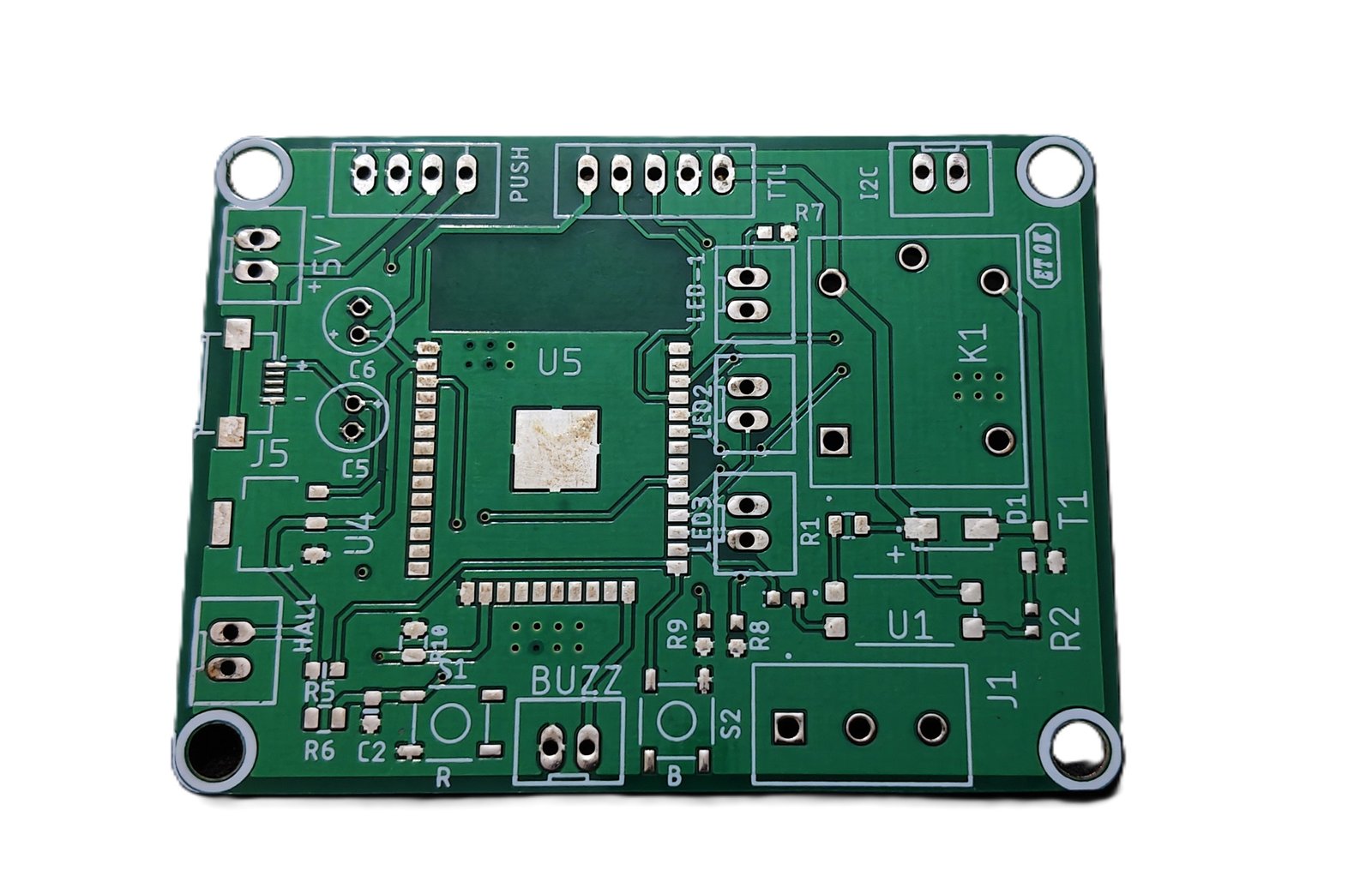 ESP32 based IoT prototype board