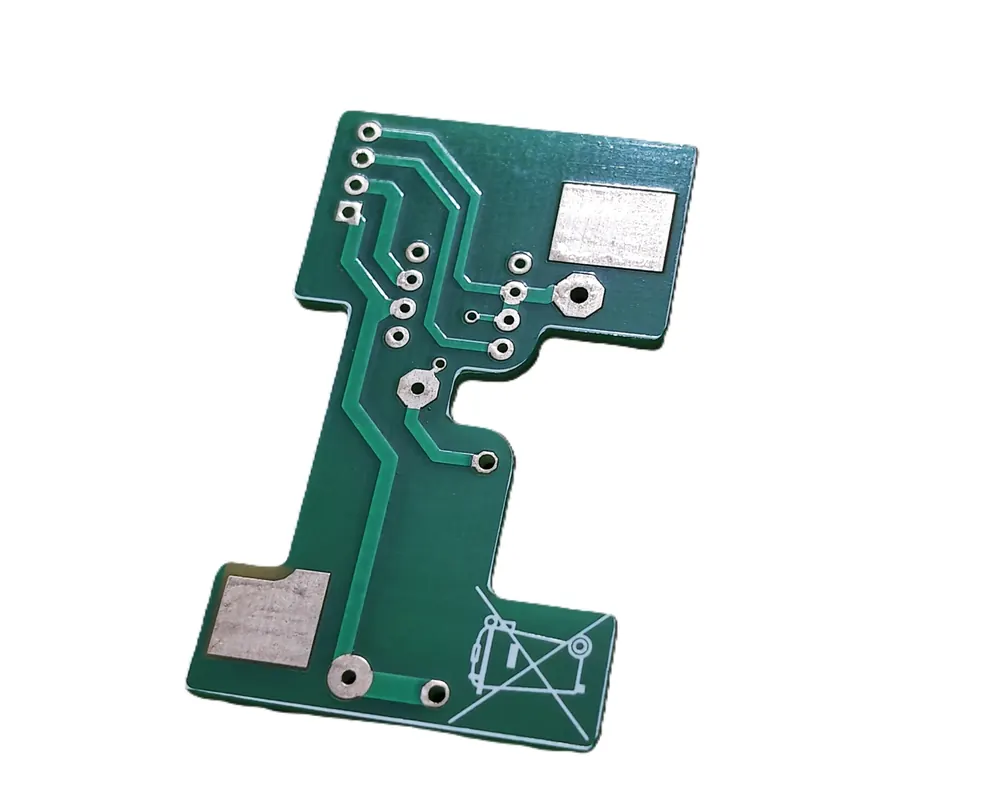 Miniature PCB prototype board